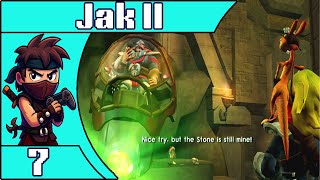Jak Ii Full Gameplay Walkthrough Pt.7 Defeat Baron In Mars Tomb