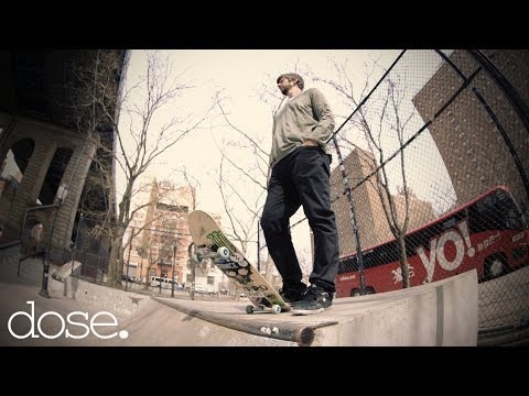 Chris Cole skates NYC
