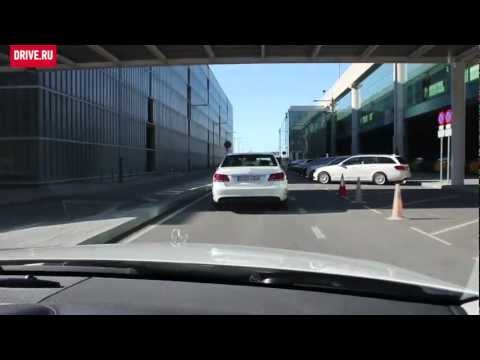2013 Mercedes-Benz E-Class — За кадром