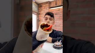 Orucunu Açan Kardeşime Bolllacılı Dürüm