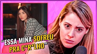 Bianquinha Fala Sobre Aline Faria