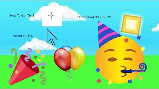 How To Get Tanqrs Custom Cursor 100 Sub Special