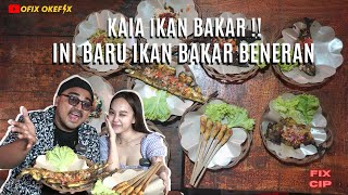 Ikan Barakuda Bakar Afirapila Ratu Jelly Kaia Ikan Bakar Bumbu Bali