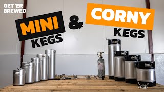 Guide To Kegging Homebrew Ss Mini Kegs & Corny Kegs Explained