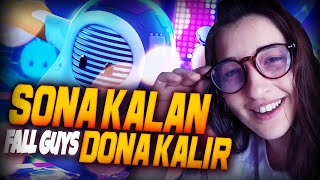 Sona Kalan Dona Kalir Abonelerle Fall Guys Custom