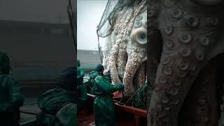 Huge Tentacle Monster