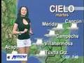 Mayte Carranco Hot Mexican  Weather Girl