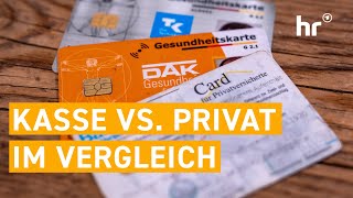Zwei-Klen-Medizin - Wie Ken- Und Privatpatienten Behandelt Werden Mex