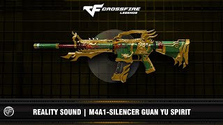 Cfm Reality Sound M4A1-Silencer Guan Yu Spirit Vip