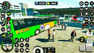 Bus Emulator Games 3D Bus Driving Gameplay Android Games Play 2023
