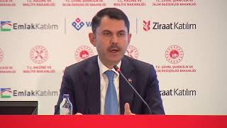 Hazine Ve Maliye Bakanımız Sayın , Çevre, Şehircilik Ve İklim Değişikliği Bakanı S
