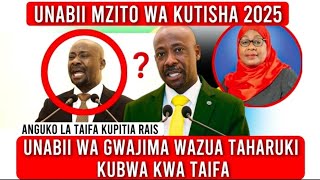 U Ya Leo Unabii Wa Gwajima Wazua Taharuki Kubwa - Anguko La Taifa Lipo Mkononi Mwa Rais