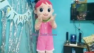 Badut Jil Dateng Ke Acara Ulang Tahun A Joget Tiktok Lucu
