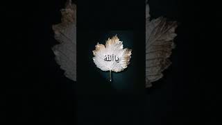Ya Allah Ya Allah Hu Akbar