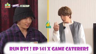 Run Bts Ep 141 Run Bts X Game Caterers Rus Sub Рус Саб