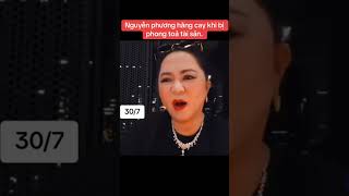 Nguyễn Phương Hằng Nói Về Vụ Phong Tỏa Tài Sản