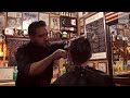 The Phoenix HairCut - HairCut Harry Experiences The House of Shave Barber Parlor, Phoenix Arizona.