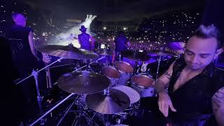 Rbd 2023 Medley Baladas Rio De Janeiro Brasil Drum Cam Alex Gomez