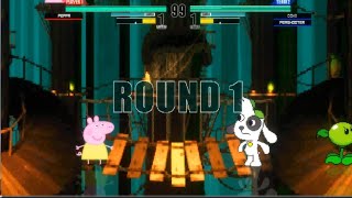Mugen Request 25- Peppa V Dokipeashooter