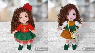 Ami̇gurumi̇ Bebek Tari̇fi̇ Part 1