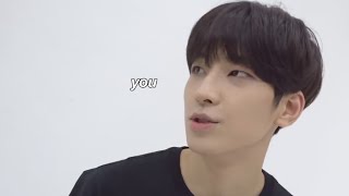 MORE SHIT WONWOO SAYS (IN ENGLISH)