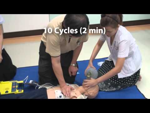 Pediatric advanced life support (PALS) 2010 Ramathibodi part 1