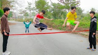 Family Fun Game for Kids Play Folk Games Team building! Funny video for kids Nursery Rhymes