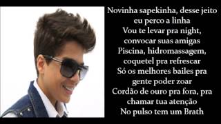 Lucas Santos - Novinha Sapekinha Letra