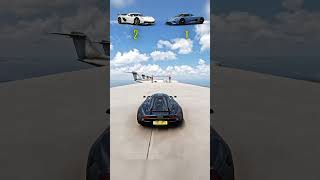 Koenigsegg Jesko Vs Koenigsegg Regera