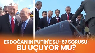 Erdoğanın Putine Su-57 Sorusu Bu Uçuyor Mu?