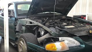 Drift Car Gets A New Fender!!!!