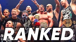 Every Bullet Club Member Ever RANKED | partsFUNknown