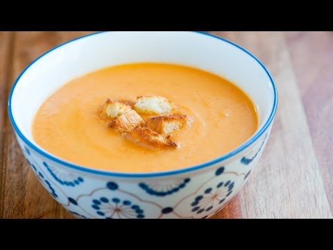 VIDEO : quick and easy creamy vegetable soup recipe - how to make vegetable soup - for the full quick and easy creamyfor the full quick and easy creamyvegetable soup recipewith ingredient amounts and instructions, please visit ourfor the  ...