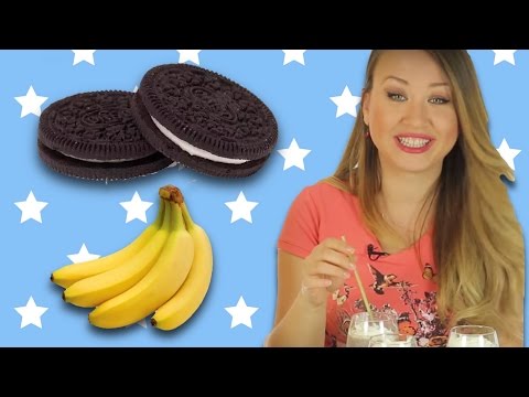 Muzlu Ve Oreolu Milkshake Tarifi
