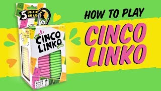 How To Play Cinco Linko The Five-Minute, Five-In-A-Row Tile Game
