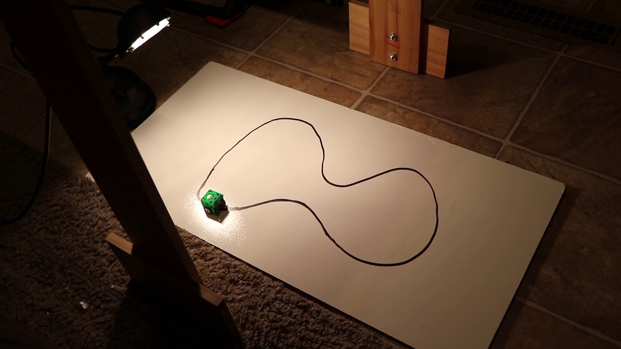 OpenCV Skoobot Line Following Progress demo
