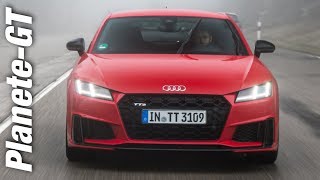 Essai Audi Tts Compeion 2019 - Presque Trop Facile ?