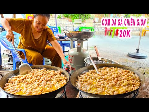 Cách làm da gà chiên giòn