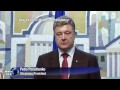 Poroshenko: All sides in Minsk backed Kiev peace plan