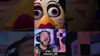 #Shorts #Mercuri_88 Chica Always Finds Me #Fnaf #Gameplay #Funny #Comedy #Live #Scary