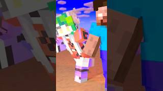 Herobrine Absorb Roxanne Wolf Power And Destroy Wolf Animation