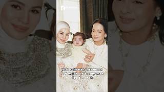 Berketurunan Stan Seiras Izara Aishah Cantiknya Ibu Izara