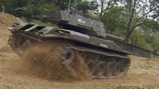 Rc Tank M41A3 Light Tank... Off Roading