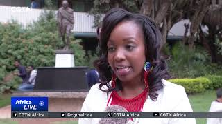 Kenyan University students showcase their prowess in Chinese Language competition
