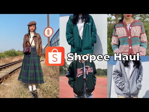 SHOPEE HAUL l MUA ĐỒ ĐÔNG ẤM ÁP DƯỚI 390K quá xịn