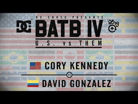 Cory Kennedy Vs David Gonzalez: BATB4 - Round 1