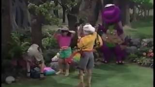 Barney-The Happy Wanderer Barney-The Happy Wanderer