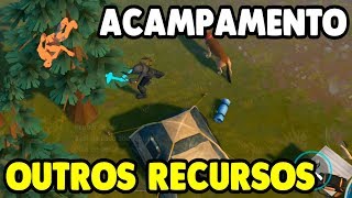 Outros Recursos do Acampamento ATT 1.11.1 - Last Day On Earth