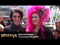 Kynt and Vyxsin: 2011 Creative Arts Emmys: Red Carpet
