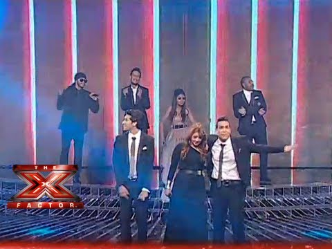 الأغنية الجماعية - حلقة النتائج - العروض المباشرة الأسبوع الأخير - The X Factor 2013